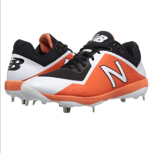 NIB New Balance Mid-Cut 4040v4 Metal Baseball Cleats - Size 16 - Picture 1 of 15